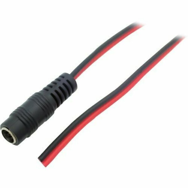 W Box 2.1MM DC JACK PIGTAIL CON 0E-DCFPIG10P